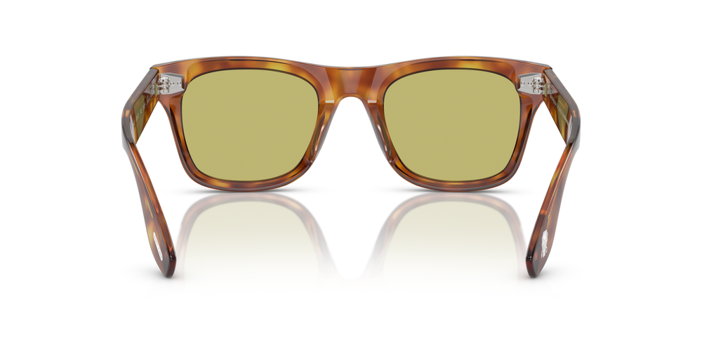 Oliver Peoples Mister Brunello with Vintage LBR frame and Green lenses - image 5