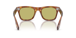 Oliver Peoples Mister Brunello with Vintage LBR frame and Green lenses - image 5