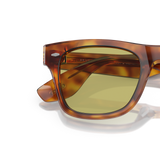 Oliver Peoples Mister Brunello with Vintage LBR frame and Green lenses - Variant