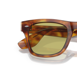 Oliver Peoples Mister Brunello with Vintage LBR frame and Green lenses - Variant