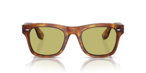 Oliver Peoples Mister Brunello with Vintage LBR frame and Green lenses - image 2