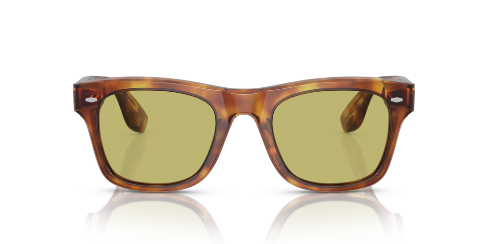 Sie Oliver Peoples Mister Brunello mit Vintage LBR Gestell und Grün Gläsern - bild 2