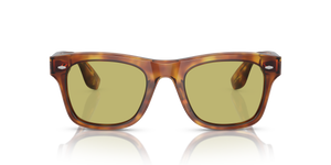 Oliver Peoples Mister Brunello con montura Vintage LBR y lentes Verde - El 2