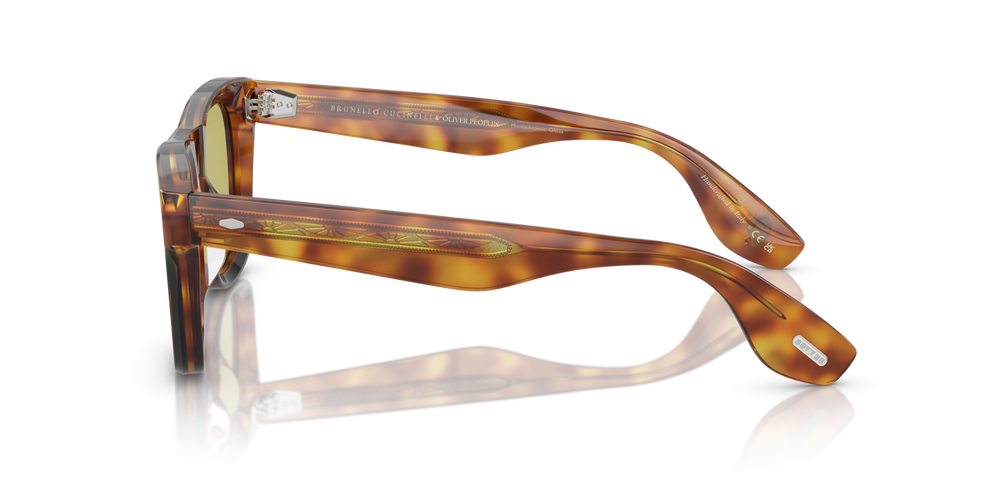 Oliver Peoples Mister Brunello with Vintage LBR frame and Green lenses - image 4