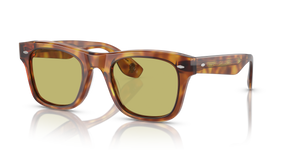 Oliver Peoples Mister Brunello with Vintage LBR frame and Green lenses - Image 1