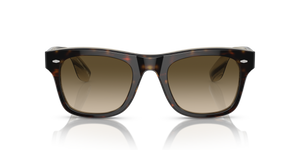 Oliver Peoples Mister Brunello con montatura 362/Corno e lenti  Verde - immagine 2