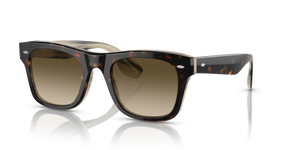 Oliver Peoples Mister Brunello con montatura 362/Corno e lenti  Verde - immagine 1