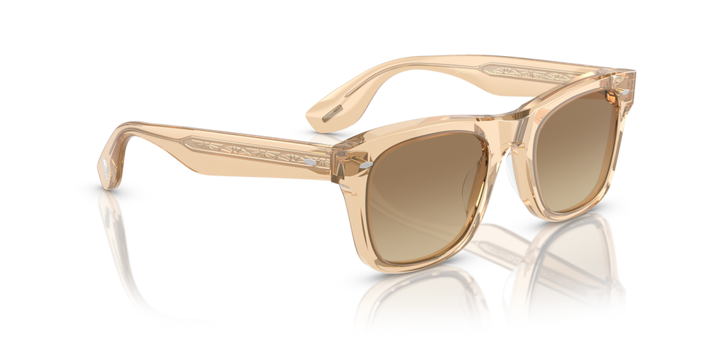 Oliver Peoples Mister Brunello with Champagne frame and Pink lenses - image 3