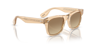 Oliver Peoples Mister Brunello with Champagne frame and Pink lenses - image 3