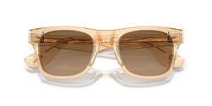 Oliver Peoples Mister Brunello with Champagne frame and Pink lenses - image 6