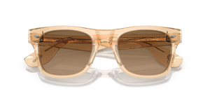 Oliver Peoples Mister Brunello avec une monture Champagne et des verres Rose - image 6