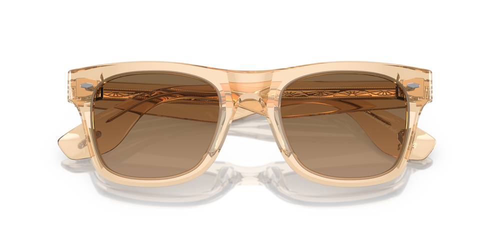 Oliver Peoples Mister Brunello with Champagne frame and Pink lenses - image 7
