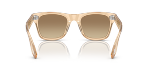 Oliver Peoples Mister Brunello avec une monture Champagne et des verres Rose - image 5