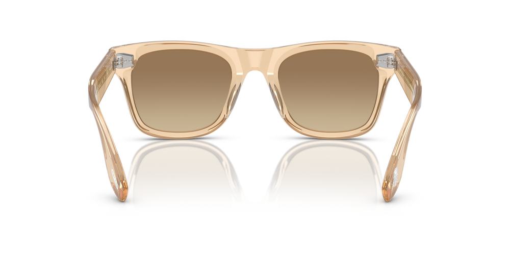 Oliver Peoples Mister Brunello with Champagne frame and Pink lenses - image 5