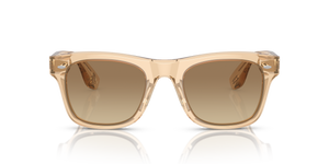 Oliver Peoples Mister Brunello with Champagne frame and Pink lenses - image 2
