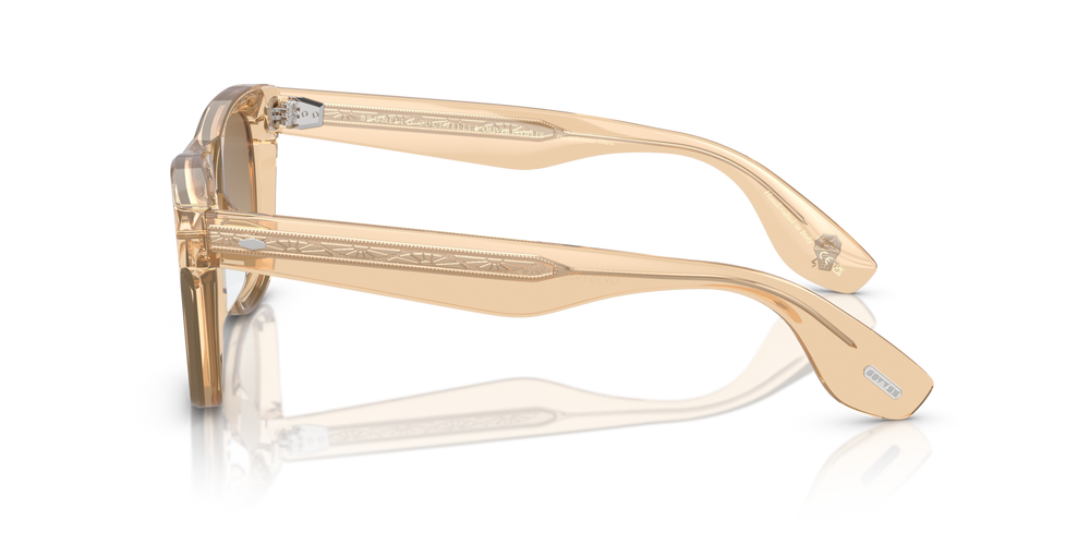 Oliver Peoples Mister Brunello with Champagne frame and Pink lenses - image 4