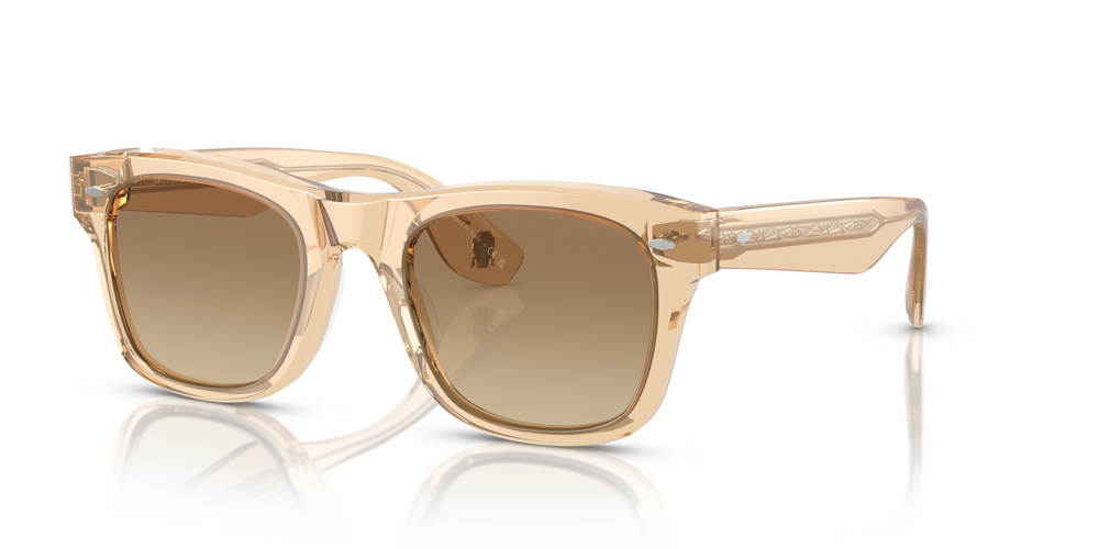 Oliver Peoples Mister Brunello with Champagne frame and Pink lenses - image 2