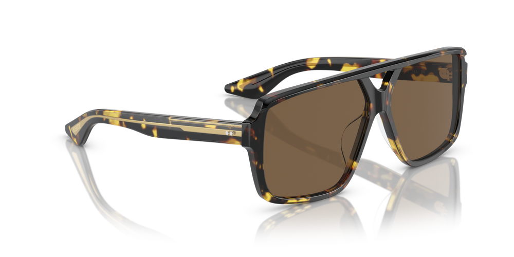 Oliver Peoples 1977C avec une monture Vintage DTB et des verres Brun - image 3