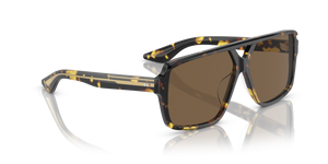Oliver Peoples 1977C avec une monture Vintage DTB et des verres Brun - image 3