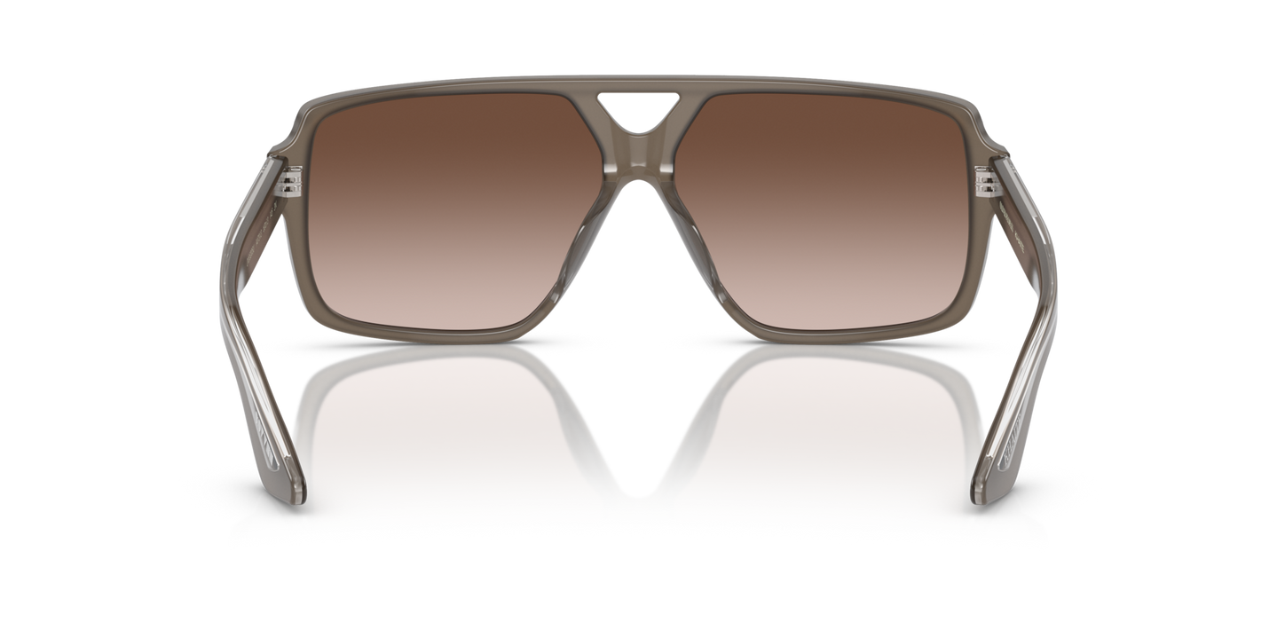 Oliver Peoples 1977C con montatura Grigio Talpa e lenti  Marrone - Immagine Naselli
