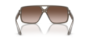 Oliver Peoples 1977C avec une monture Taupe et des verres Brun - L'image 5