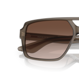 Oliver Peoples 1977C with Taupe frame and Brown lenses - Variant