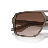 Oliver Peoples 1977C con montatura Grigio Talpa e lenti  Marrone - Variant