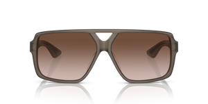 Oliver Peoples 1977C avec une monture Taupe et des verres Brun - L'image 2