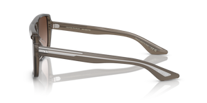 Oliver Peoples 1977C avec une monture Taupe et des verres Brun - L'image 4