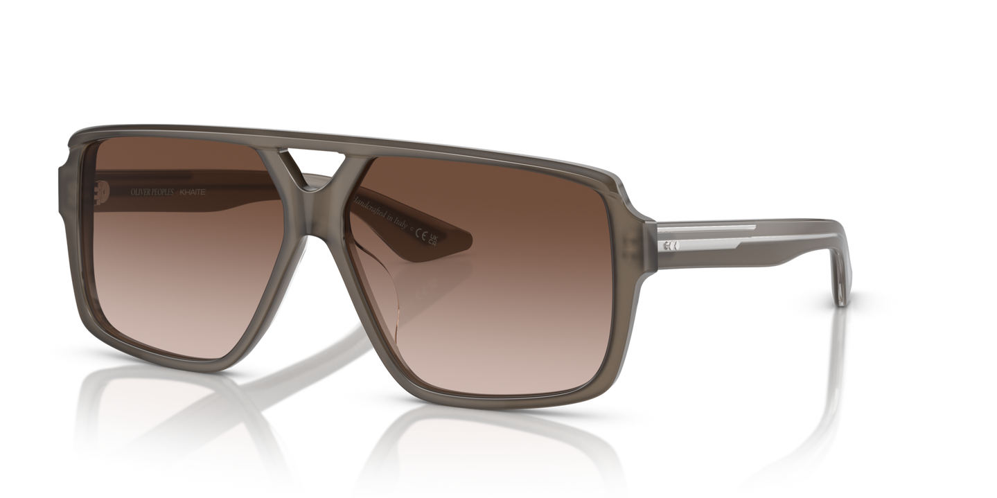 Oliver Peoples 1977C con montatura Grigio Talpa e lenti  Marrone - Immagine Perni
