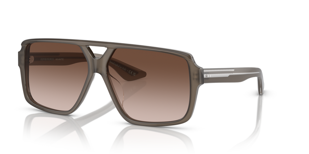 Oliver Peoples 1977C con montatura Grigio Talpa e lenti  Marrone - immagine 2