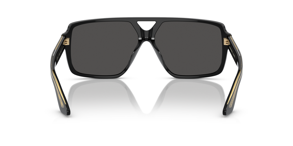 Oliver Peoples 1977C avec une monture Noir et des verres Gris - L'image 5