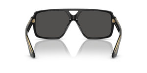 Oliver Peoples 1977C avec une monture Noir et des verres Gris - L'image 5