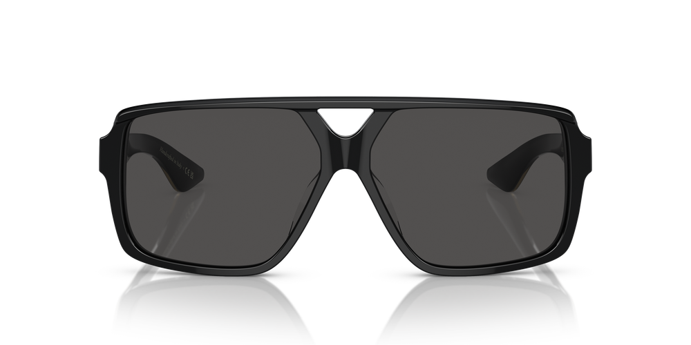 Oliver Peoples 1977C avec une monture Noir et des verres Gris - L'image 2