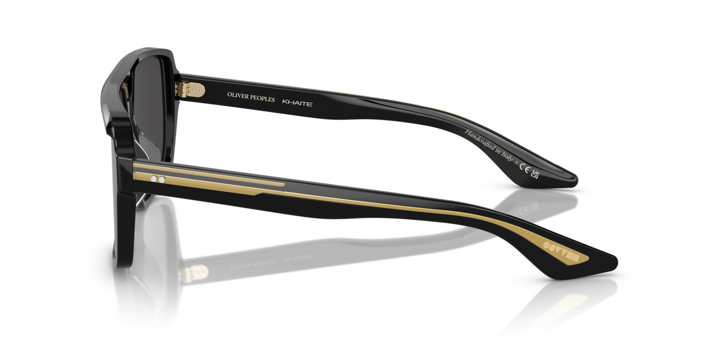 Oliver Peoples 1977C con montura Negro y lentes Gris - Imagen Varilla