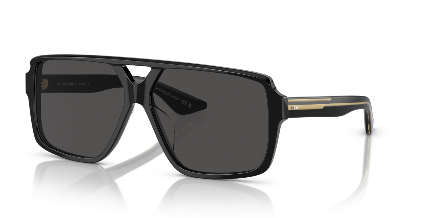 Sie Oliver Peoples 1977C mit Schwarz Gestell und Grau Gläsern - Bild Stifte