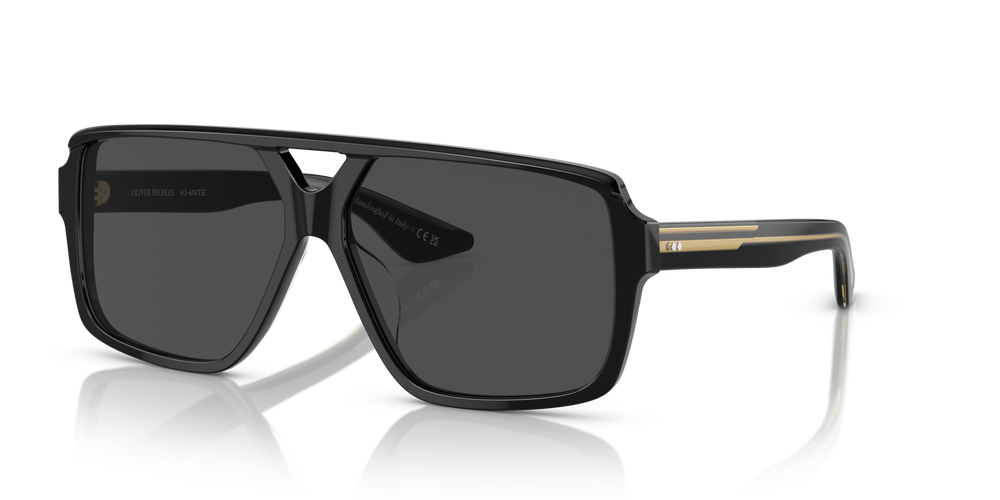 Oliver Peoples 1977C con montatura Nero e lenti  Grigio - immagine 3