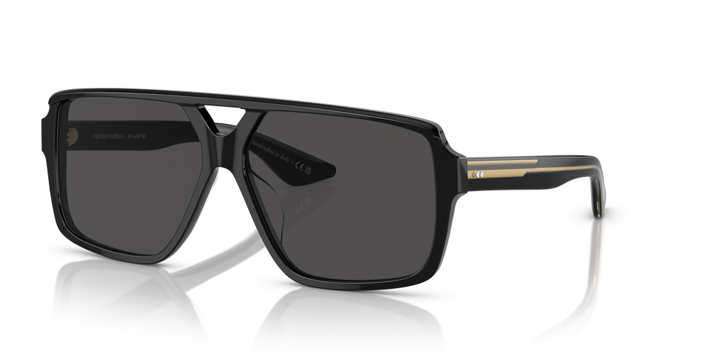 Oliver Peoples 1977C avec une monture Noir et des verres Gris - L'image 3