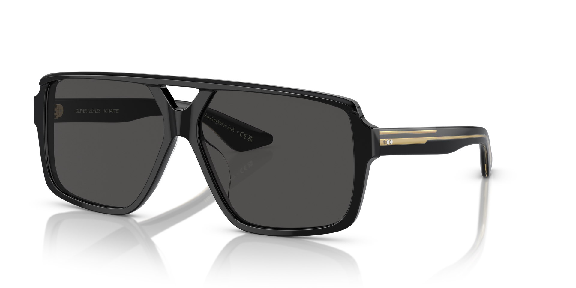 Oliver Peoples 1977C with Black frame and Grey lenses | Oliver