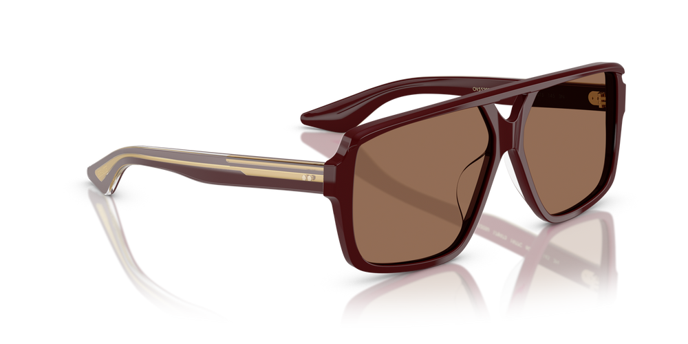 Oliver Peoples 1977C con montatura Bordeaux e lenti  Marrone - immagine 3