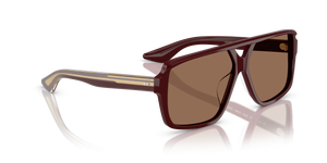 Oliver Peoples 1977C with Burgundy frame and Brown lenses - Image 3