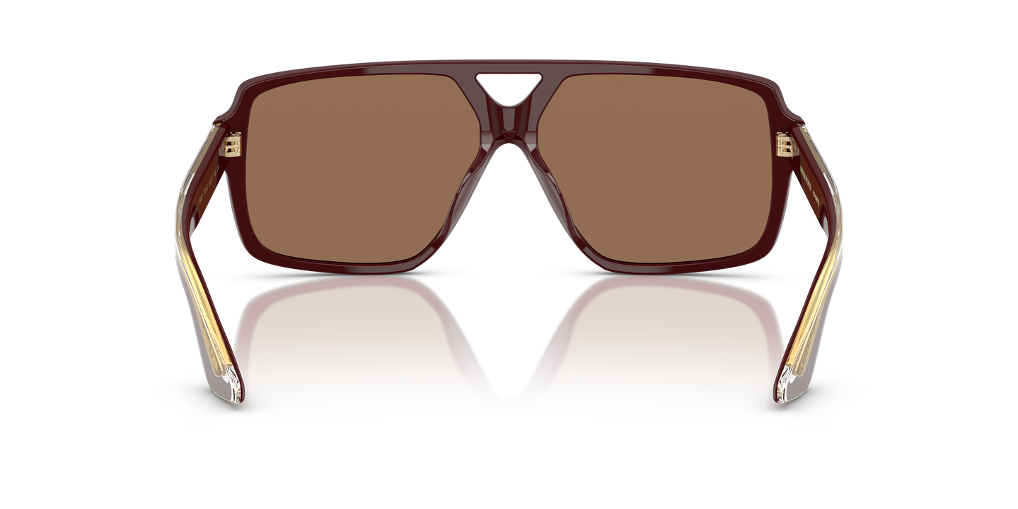 Oliver Peoples 1977C with Burgundy frame and Brown lenses | Oliver