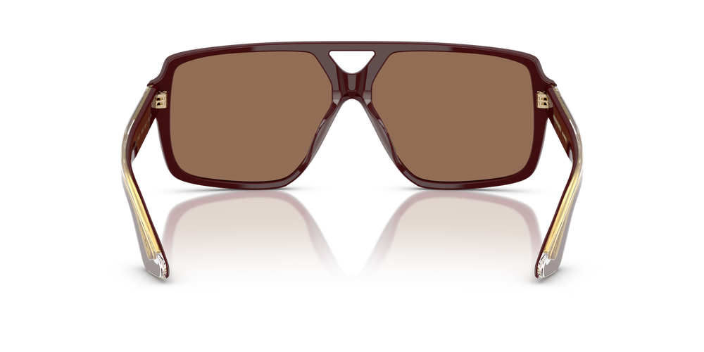 Oliver Peoples 1977C con montatura Bordeaux e lenti  Marrone - immagine 5