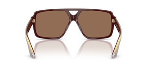 Oliver Peoples 1977C with Burgundy frame and Brown lenses - image 5