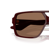 Oliver Peoples 1977C con montatura Bordeaux e lenti  Marrone - Variant