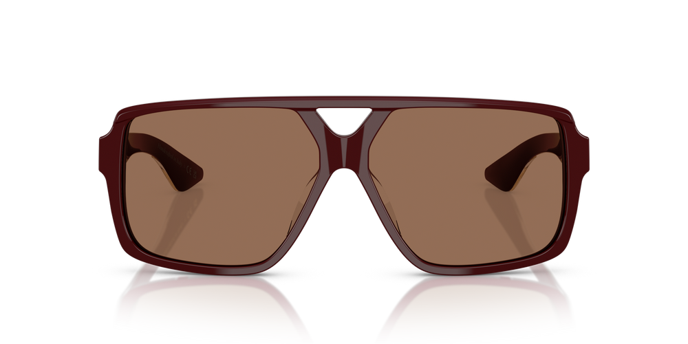 Oliver Peoples 1977C con montatura Bordeaux e lenti  Marrone - immagine 2