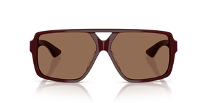 Sie Oliver Peoples 1977C mit Burgunderrot Gestell und Braun Gläsern - Bild 2