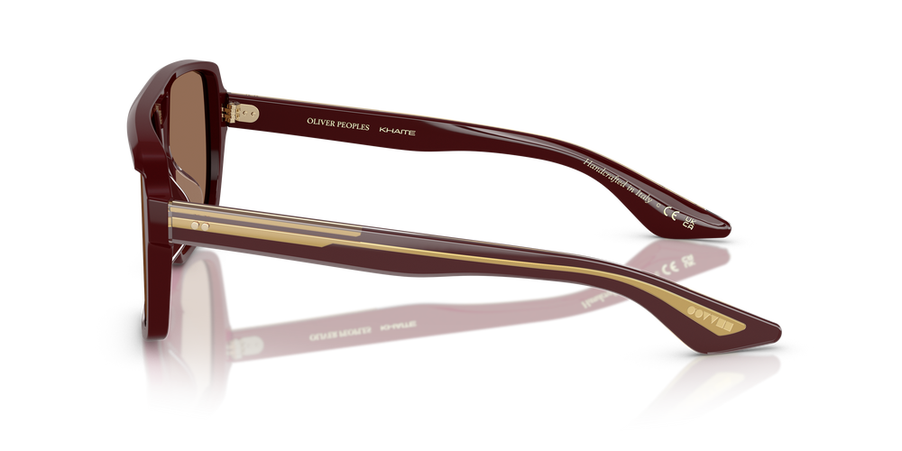 Oliver Peoples 1977C with Burgundy frame and Brown lenses - Image 4