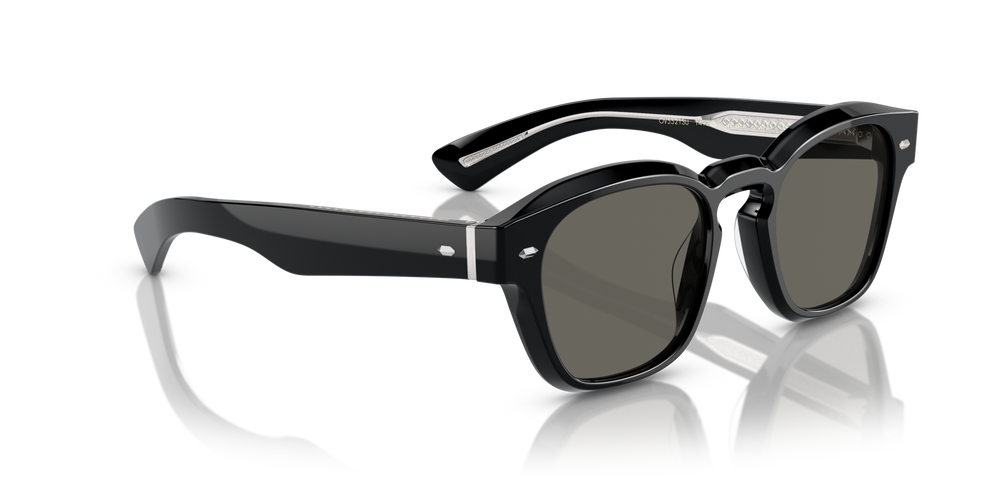 Oliver Peoples Maysen con montatura Nero e lenti  Grigio - immagine 3