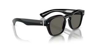 Oliver Peoples Maysen con montatura Nero e lenti  Grigio - immagine 3